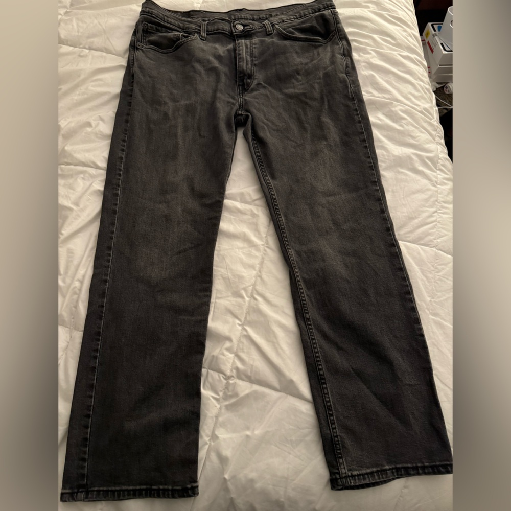 Men's Levi’s 514 Black Jeans